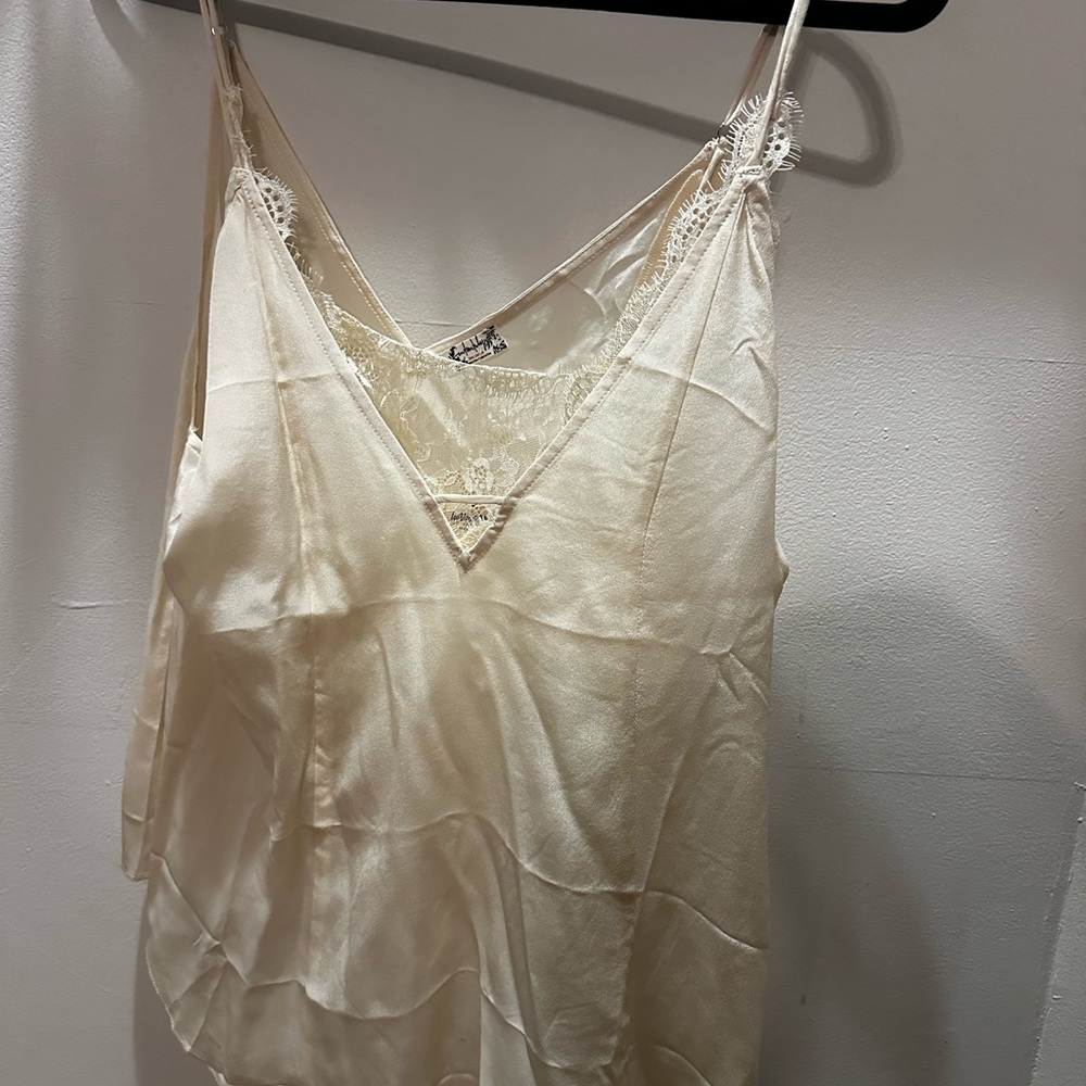 Free People Lace Cami